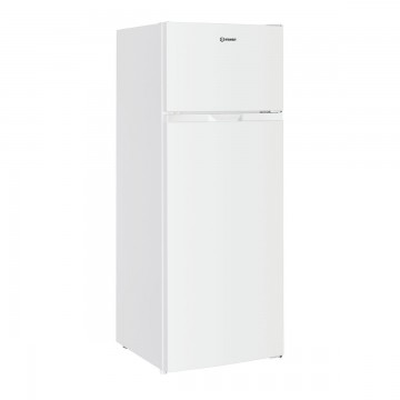 Indesit Ψυγείο Δίπορτο 412lt Υ144xΠ55xΒ55εκ. Λευκό I55T0412W
